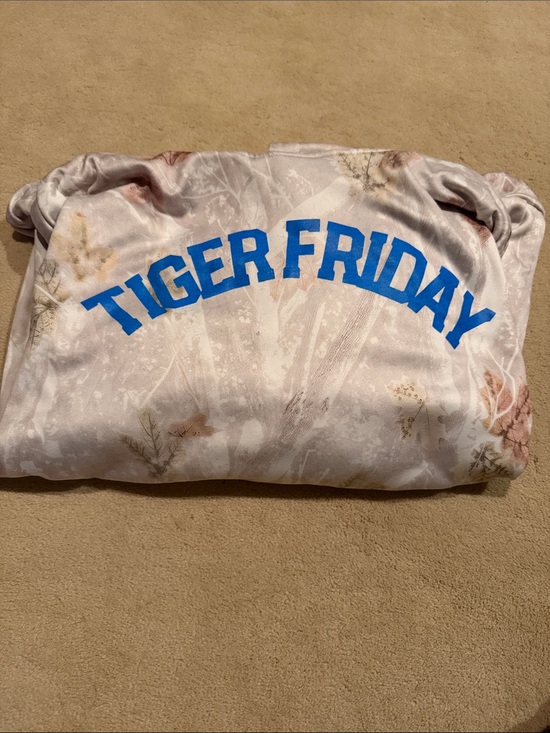 Tiger Friday Tops - Tiger Friday Women's Light Pink Graphic Hoodie